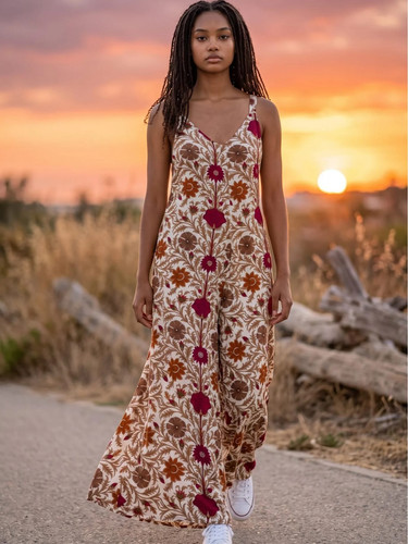 Lightweight viscose full suit - viscose,