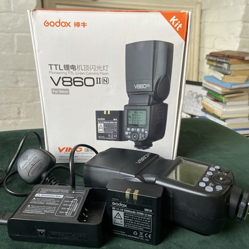 Godox v860ii ttl - v860ii-n, speedlite