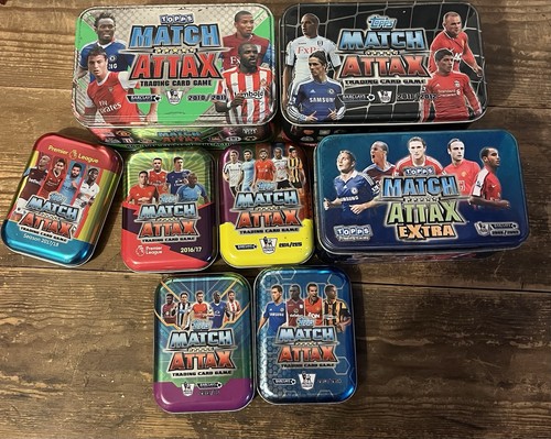 Match attax tin bundle - attax,