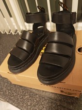 Dr Marten  Clarissa  Sandals size 4 but would fit size 5
