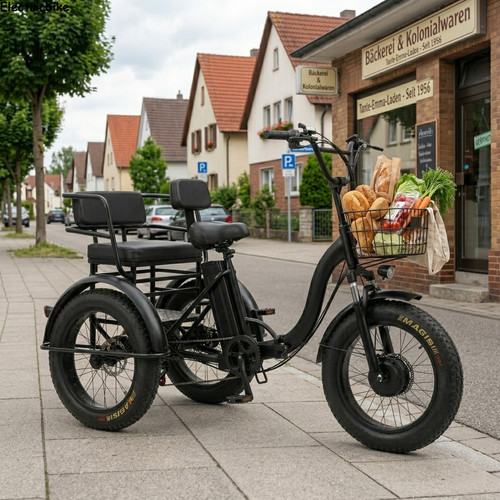 Seniors electric tricycle - seniors, 4.0