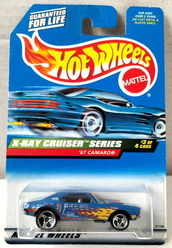 Hot wheels camaro - '67,