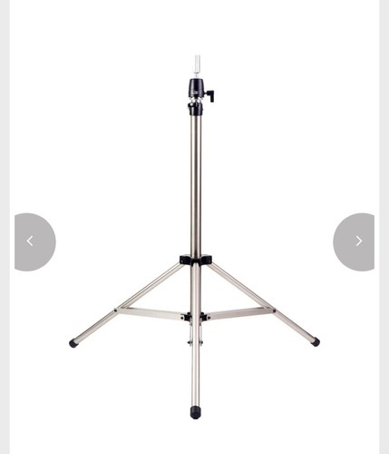 Head gear manikin - head, tripod