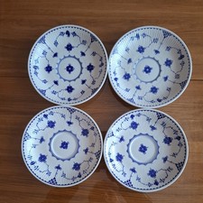 Masons Denmark / Furnivals soup coupe saucers x 4 . 16cm