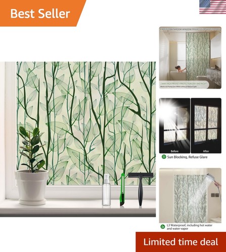 Window film privacy with - window,