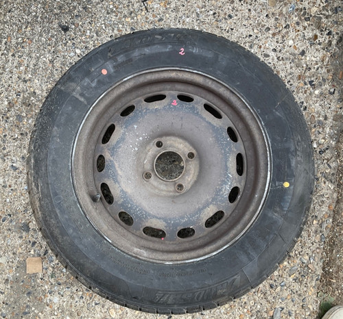 Peugeot partner alloy - partner, 15"