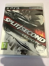 Split second velocity - split,