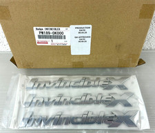 3X TOYOTA HILUX MK8 INVINCIBLE