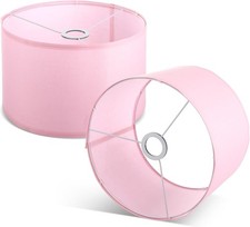 2pcs drum lamp - 2pcs, shades