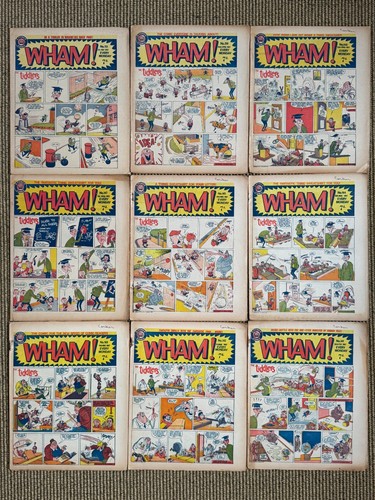 Wham comic issues - issues, from