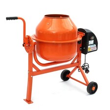 Electric Cement Mixer 63 Litre