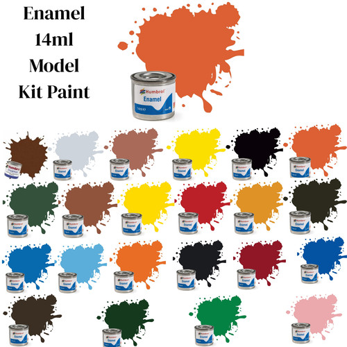 Humbrol enamel model paint - enamel,