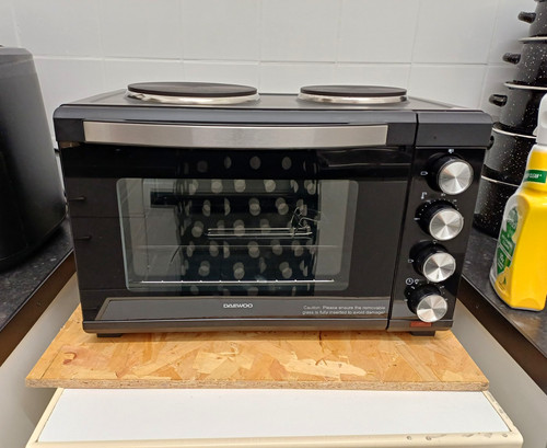 Daewoo mini oven - daewoo,