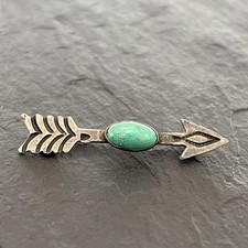 Navajo Stamped Arrow Brooch