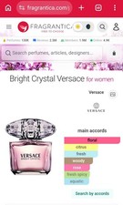 Versace Bright Crystal EDT