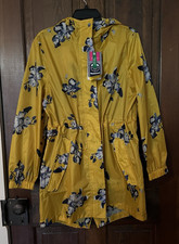 NWT  Joules Women's Hooded