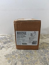 Bristan ST PUMP20TN 2 Bar Twin Ended Shower Pump , Black