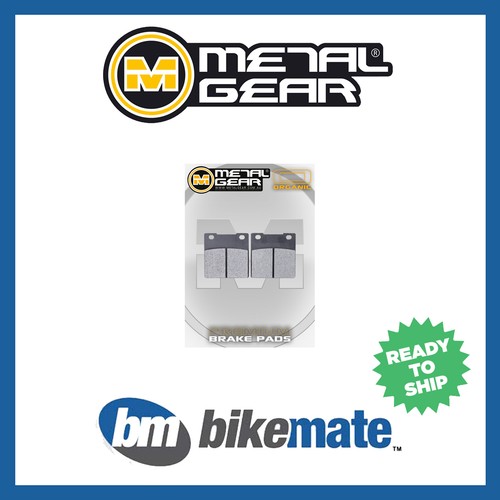 Organic brake pads rear - brake,