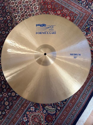 Paiste formula 602 blue label - formula,