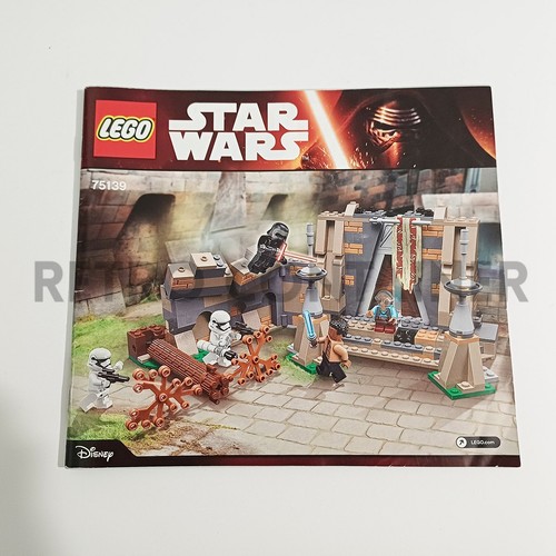 Lego vintage instructions set - vintage,