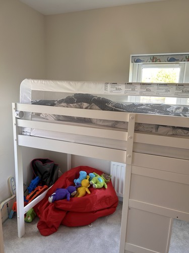 Cabin mid sleeper bed noa - cabin,