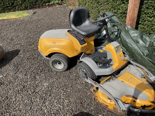 Stiga park ride lawnmower - stiga,