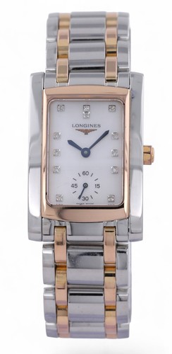 Longines dolcevita quartz 18ct - longines,