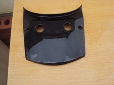 Rear Joining Panel in Black Lexmoto Titan Efi 125 2019 2020