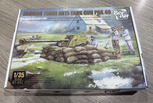 Border models german pak40 - border,