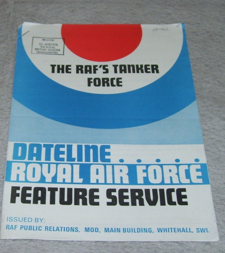 The raf tanker force - raf's,