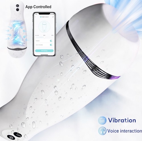 Automatic male masturbator cup - automatic,