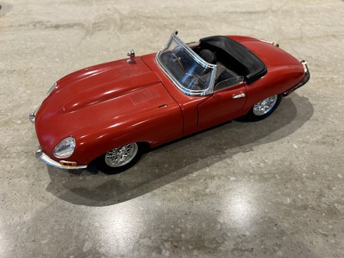 Jaguar type convertible 18 - type, 1:18