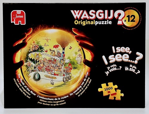 Wasgij original the mouth - 12,