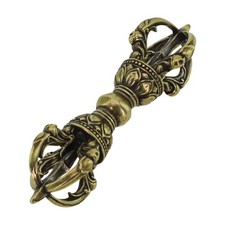 Aesthetic Yellow Brass Vajra