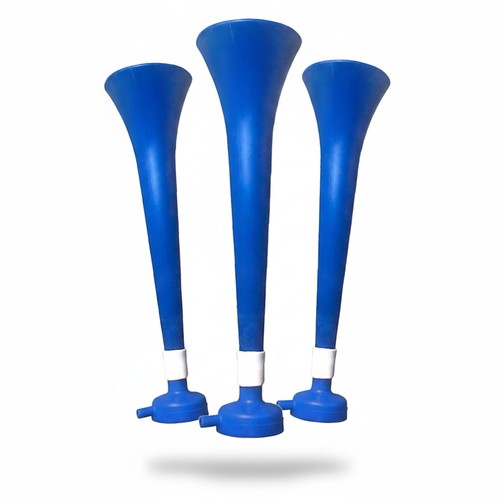 Plastic vuvuzela trumpets pack - trumpets,