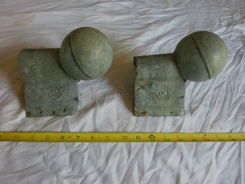 Antique pair klauer - pair, barn