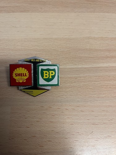 Vintage shell mex - mex, petrol