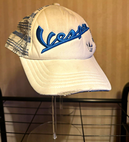 Adidas vespa white blue - vespa, check