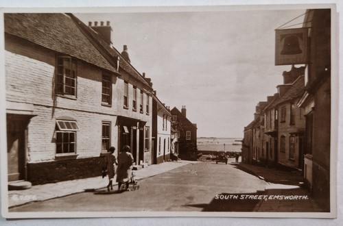 Postcard south street - -,