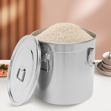 Airtight Rice Bucket 304