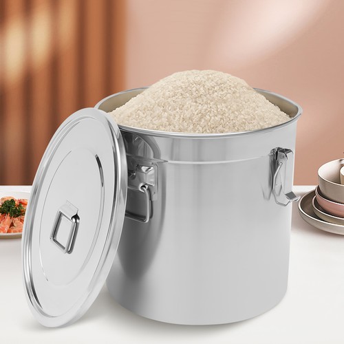 Airtight rice bucket 304 - rice,
