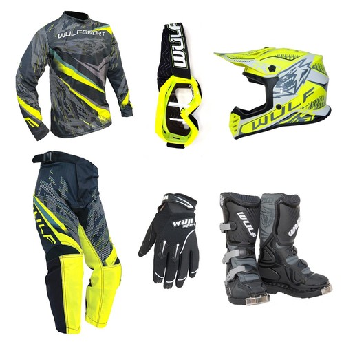 Kids wulfsport 2026 - kids, mx