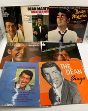 Dean Martin 7 vinyl LP bundle