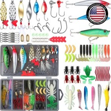 Comprehensive 79-Pcs Fishing