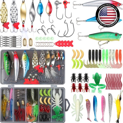 Comprehensive pcs fishing - comprehensive, 79-pcs