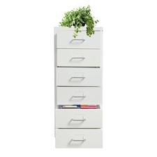 6 Drawer Filing Cabinet Metal