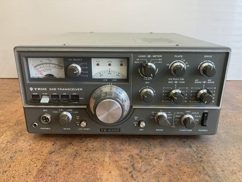 Trio 520d ssb - trio, transceiver