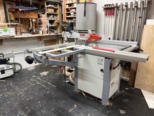 Axminister Table saw and Dust