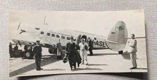Original 1930s aircraft photo - original,