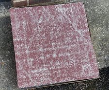 Brand New ShawContract 20 Pack Red 04870 Rosewood 50 x 50cm Carpet Tiles!!